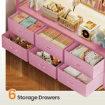 Itaar | Bunk Bed with Hall Tree and Power Outlet LED Bunk Bed Full Over Full with 6 Storage Drawers Safety Guardrail and Ladders