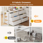 Itaar | Full Size Loft Bed with Desk and Storage Stairs Metal Loft Bed with 6 Storage Drawers Hall Tree LED Lights and Power Outlet