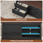 Itaar | 39.4 Inch Lift Top Coffee Table with Storage Farmhouse Coffee Tables for Living Room Square Coffee Table with Large Hidden Compartment