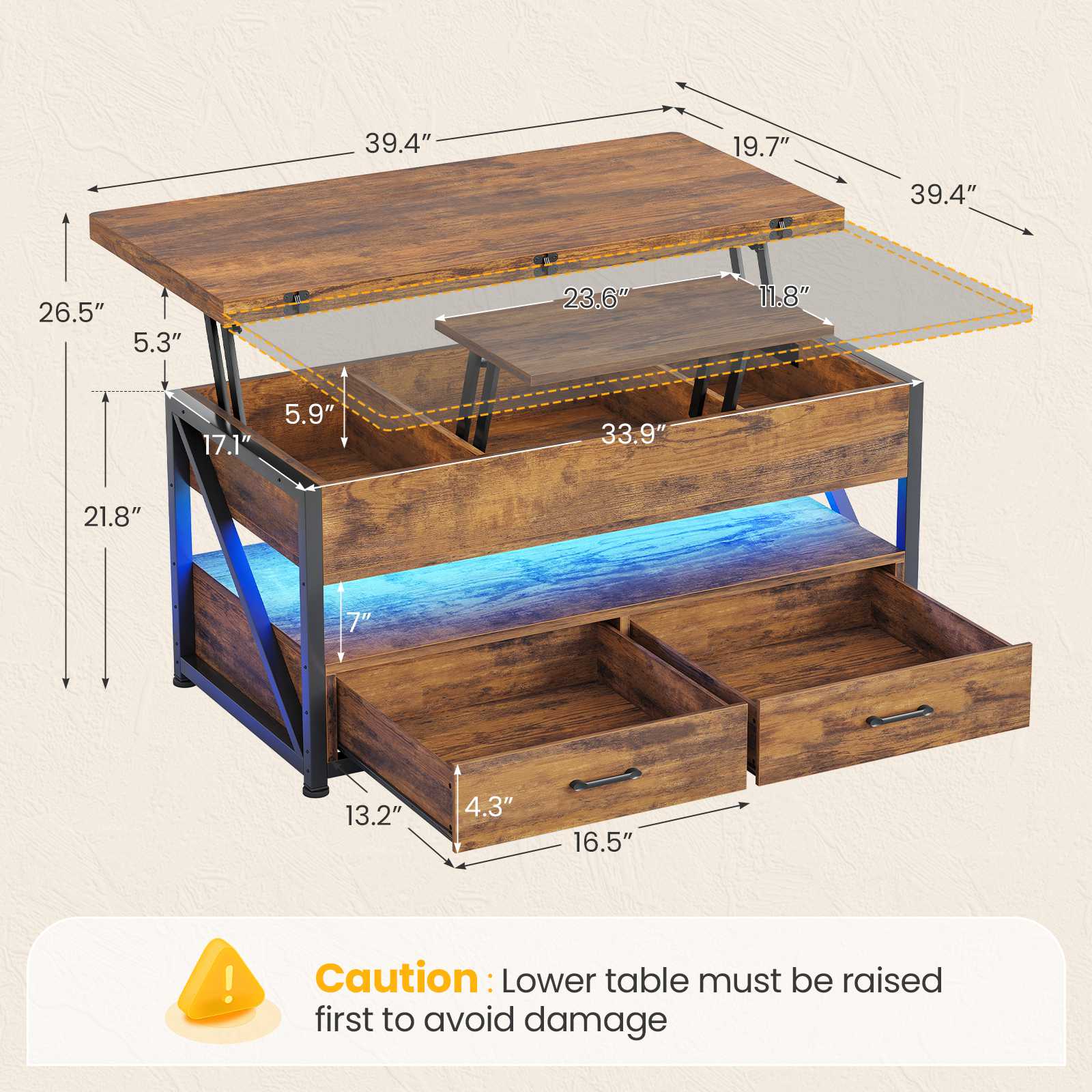 2 person desk