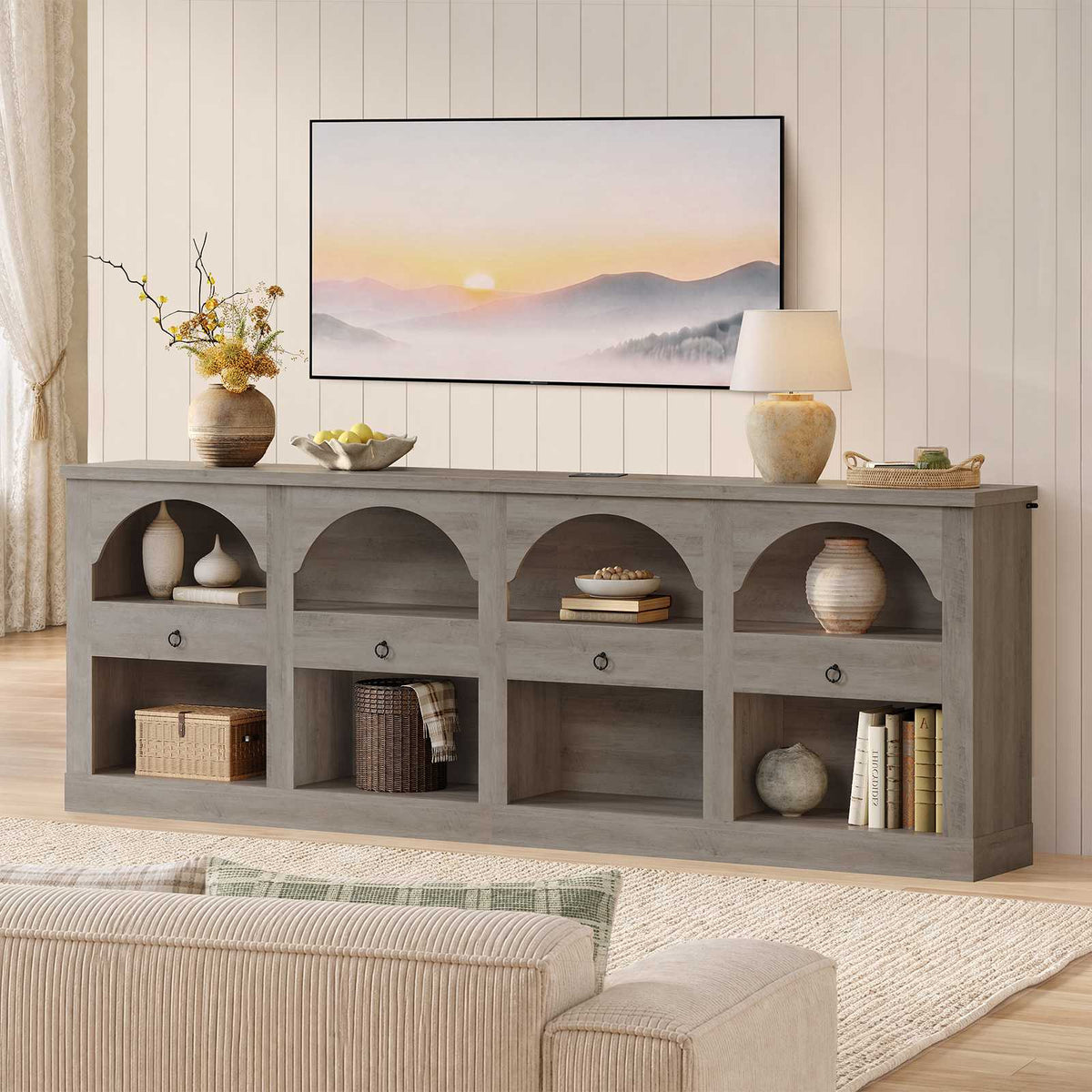 Itaar | Extra Long Arched 78.7 Inch Console Tables for Entryway