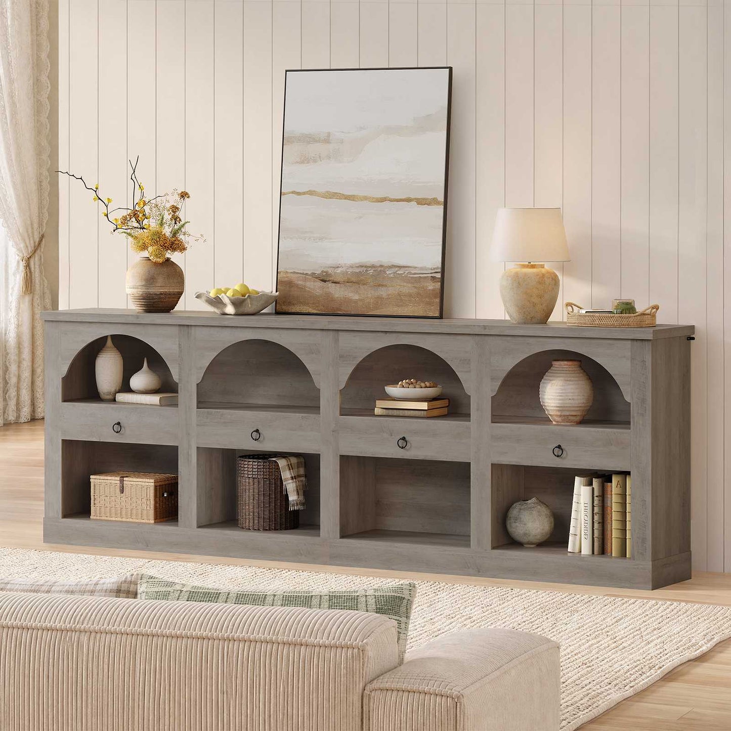 Itaar | Extra Long Arched 78.7 Inch Console Tables for Entryway