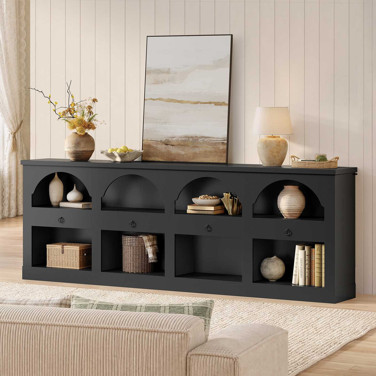 Itaar | Extra Long Arched 78.7 Inch Console Tables for Entryway