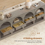 Itaar | Extra Long Arched 78.7 Inch Console Tables for Entryway