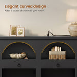 Itaar | Extra Long Arched 78.7 Inch Console Tables for Entryway