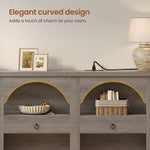 Itaar | Extra Long Arched 78.7 Inch Console Tables for Entryway