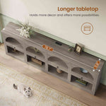 Itaar | Extra Long Arched 78.7 Inch Console Tables for Entryway