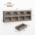 Itaar | Extra Long Arched 78.7 Inch Console Tables for Entryway