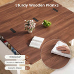 Itaar | Lift Top Coffee Table with Storage Bench  Farmhouse Convertible Coffee Table 4 Modes with Hidden Compartments